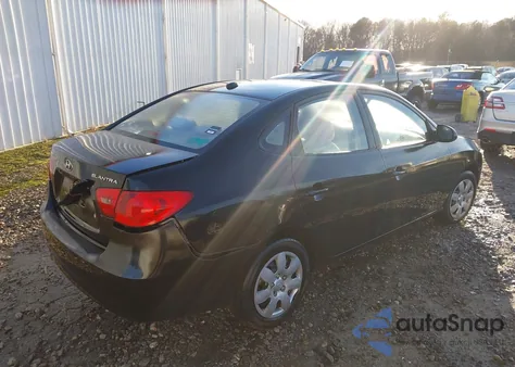 2008 Hyundai Elantra Gls/Se from USA, damaged, VIN KMHDU46D88U275929